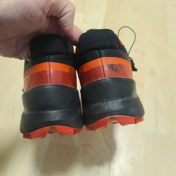 Salomon spikecross shoes size 8 - Picture 12 of 14